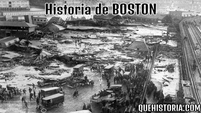 breve historia resumida de boston