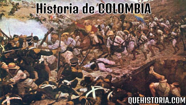 La Historia De Colombia Historia De Colombia 7771
