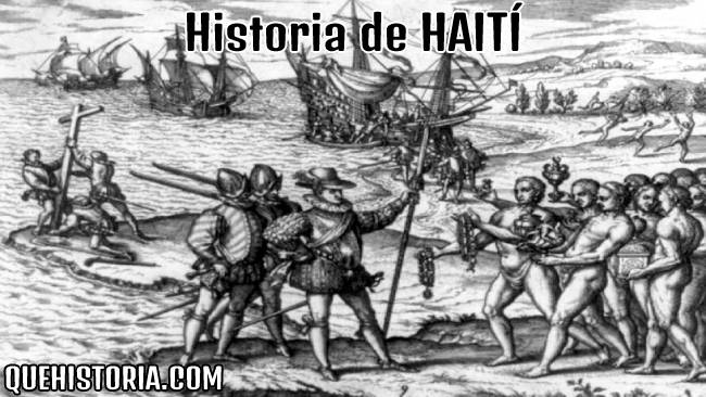 breve historia resumida de haiti