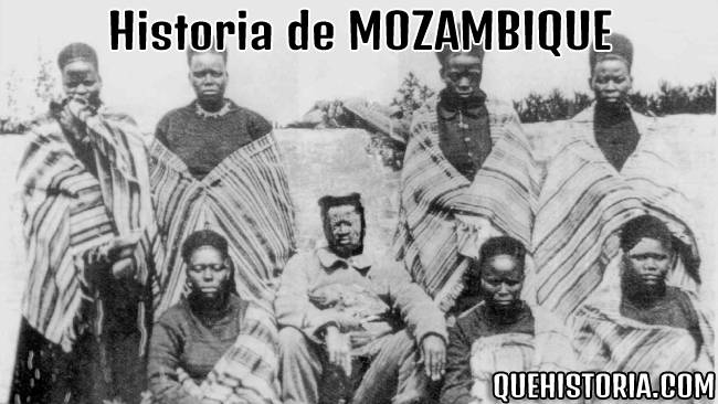 breve historia resumida de mozambique