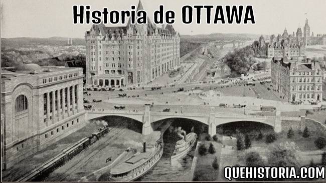 breve historia resumida de ottawa