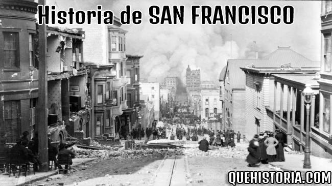 breve historia resumida de san francisco