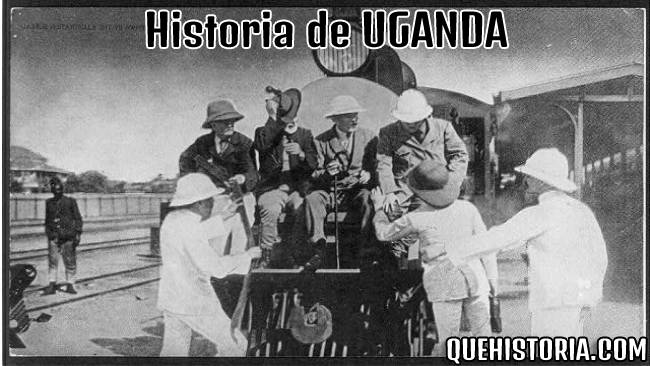 breve historia resumida de uganda