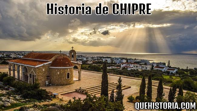 breve historia resumida de chipre
