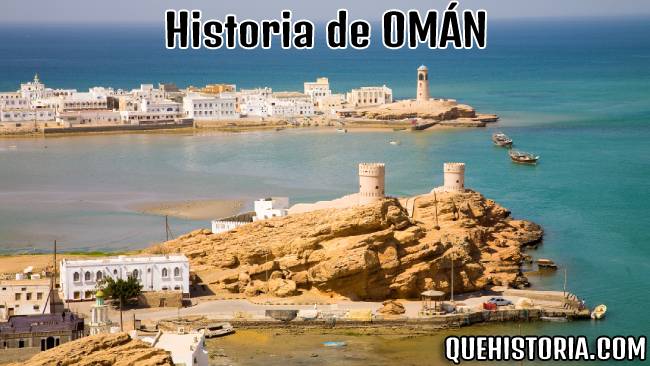 breve historia resumida de oman