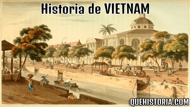breve historia resumida de vietnam