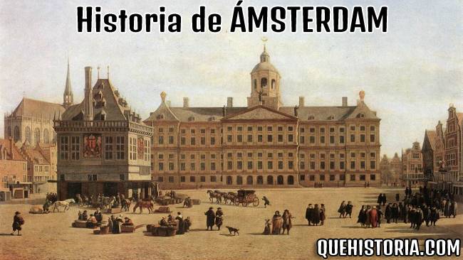 breve historia resumida de amsterdam