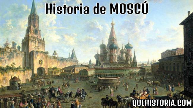 breve historia resumida de moscu