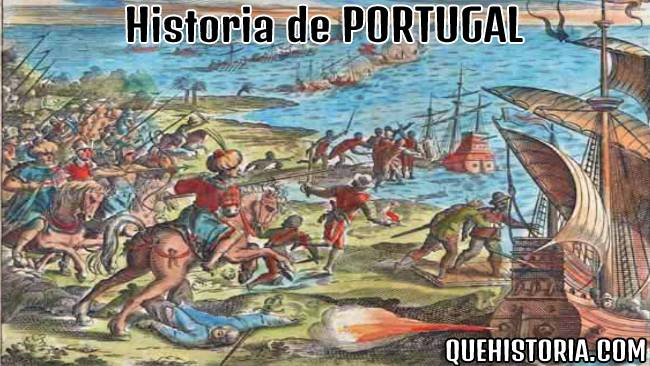 breve historia resumida de portugal