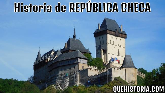 breve historia resumida de republica checa