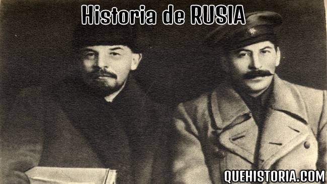 breve historia resumida de rusia