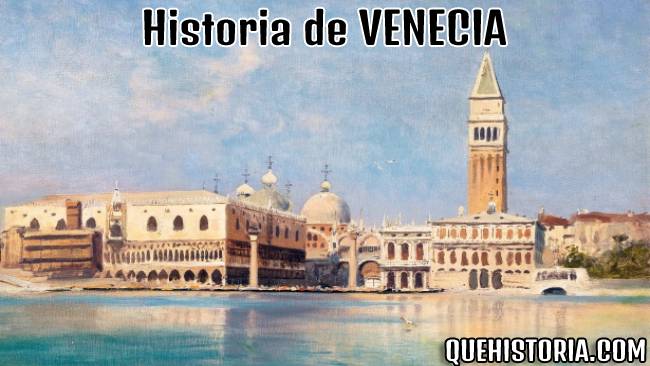 breve historia resumida de venecia