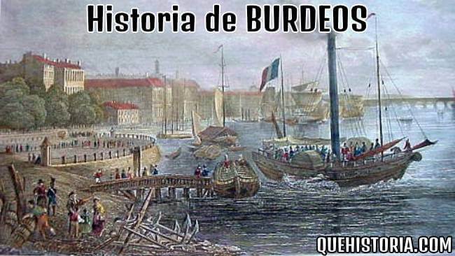 breve historia resumida de burdeos