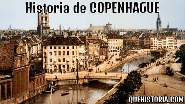 breve historia resumida de copenhague